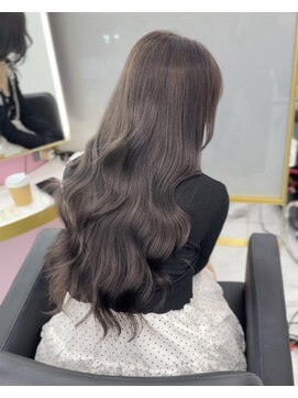 ジュイル シブヤ(JEWIL SHIBUYA) JEWIIL渋谷 中島 ブリーチなしフォギーグレージュ