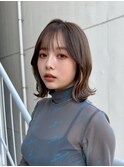 髪質改善＊韓国巻きくびれヘア＊ミディアム【Zina渋谷神南】