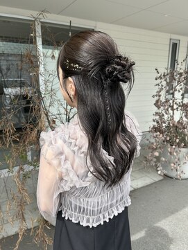 メラク バイ コア(Merak by CoRe.gn) ハーフカチモリ