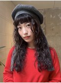 ドライパーマ/ロングパーマ/ハードパーマ