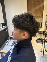 ロウ トウキョウ 八王子店(RAW TOKYO)&nbsp;ピンパーマ　スパイキーショート　シャドウパーマ　八王子