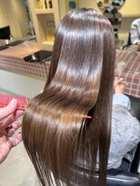 エト 梅田(eto)&nbsp;韓国/くびれヘア／メルティカラー［大阪梅田駅/ボブ／韓国］