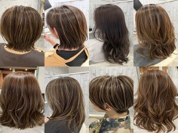 アノーテ(A'NOTE)の写真/大人女性の髪のお悩みや一人一人の髪のくせに合わせた施術。エイジングケアも充実！