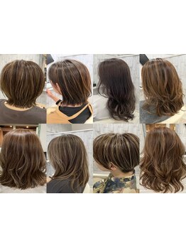 大人女性の髪のお悩みや一人一人の髪のくせに合わせた施術。エイジングケアも充実！