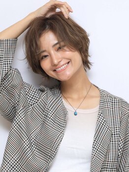 シェノン 赤羽店(CHAINON)の写真/白髪ぼかしハイライトやインナーカラーもダメージレスケアカラーで艶感アップしつつ白髪はしっかりカバー