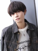 エイド 本店(aid)&nbsp;メンズナチュラルショートマッシュ刈り上げツーブロック