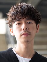 レタッチ バイ フィフス 銀座(RETOUCH by fifth)&nbsp;銀座新橋シャドウパーマルーズパーママッシュセンターパート眉毛