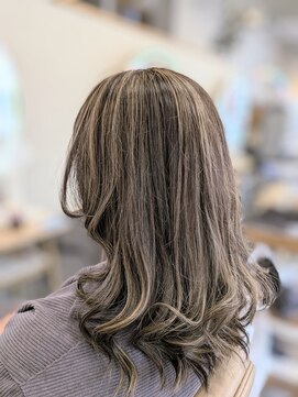 イリエヘア 川口(irier hair) スーパーハイライト