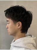 ソフトピンパーマ/人形町　y