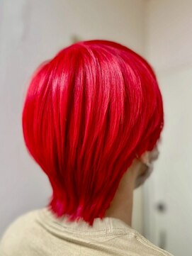 エターナルバイマティーナ(Eternal by MATINA) 【原色レッド/ボブルフ】池袋美容室