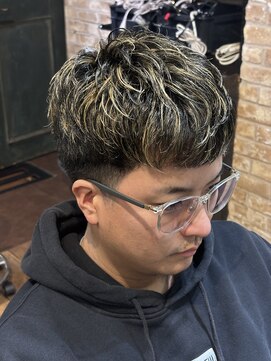 シャル 相模大野(shalu) メンズハイライト