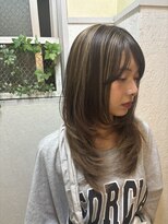 ロマンヤカタ ファース(ROMAN YAKATA fars) 髪質改善バレイヤージュレイヤー 上窪 1/9