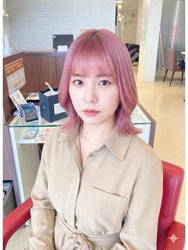 レクラ 清須店(L'eclat) 髪質改善/縮毛矯正/酸性ストレート/ヘッドスパ/白髪染め