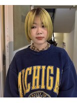 フェイヴィーズ(FavyS)&nbsp;ルーツカラー×ミニボブ