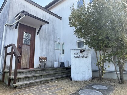 hair cachetteの写真