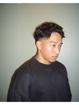 ラッドクルー バーバー ショップ(RADCREW BARBER SHOP)&nbsp;フェードメンズパーマ