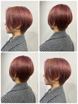 グルグル 新小岩店(GULGUL)&nbsp;☆白髪染めを使わずにピンクベージュ