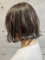 トゥルートラスト 和戸店(True Trust)&nbsp;おしゃれな大人のナチュラル外はねボブ×ダークアッシュ