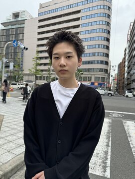 ニトバイアンキシム メンズ(nit by AHNKISM) spiky short