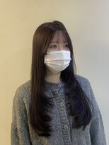 ユッカ 高槻茨木店(YUCCA)&nbsp;【 YUCCA 】大人可愛い20代30代40代レイヤー/暖色ブラウン