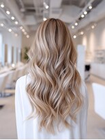 アース 天満橋店(HAIR & MAKE EARTH)&nbsp;20代30代40代冬◎艶カラー明るめブラウンロング