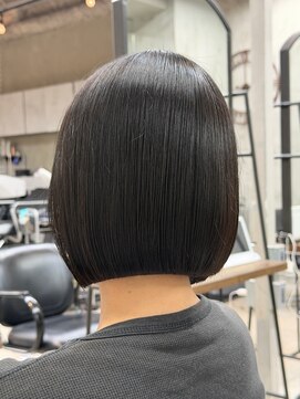 サロウィン 広島(SALOWIN) ストレート×タッセルボブ