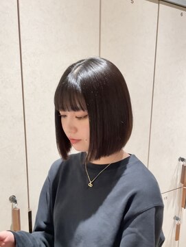 リール 銀座(R'EEL) 髪質改善/縮毛矯正/ボブ/銀座
