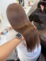 LOE【ロエ】大宮&nbsp;イメチェン/アンブレラカラー/前髪/ピンクベージュ[大宮]