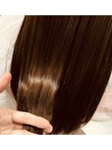 髪質改善ストレート