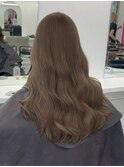 H133韓国ヘア韓国スタイルケアブリーチミルクティーベージュ