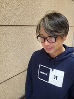 丹下陽子美容室&nbsp;白髪を活かしたデザイン
