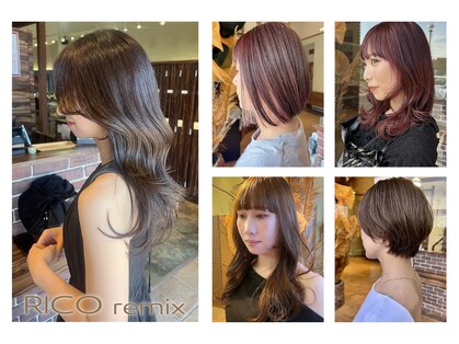 リコリミックス(RICO remix)の写真