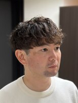 グロウ 博多店(growth)&nbsp;博多メンズシャドウパーマ