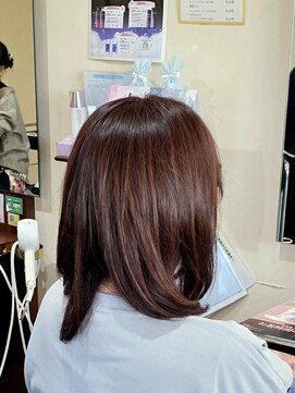 ルシードスタイルウィンズ(LUCIDO STYLE WINS) ミディアム メロウピンク