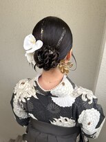 ココ(coco)&nbsp;卒業袴着付け＋ヘアセット
