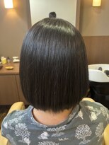 エルアスク&nbsp;大人可愛いヘルシーボブスタイル30代40代50代60代