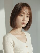ハイレート ウニクス川越店(Hairate)&nbsp;【Hairate本川越】朝ラク内巻きボブ