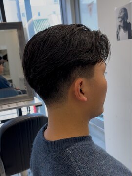 グルーマーズクレッジ 渋谷店(GROOMER/S CREDGE) men's/メンズ/フェザーパーマ/サーフカール/スペインカール/渋谷