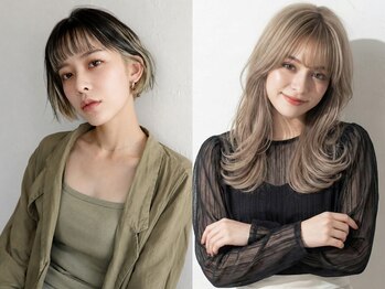 ズール 生田店(ZU LU)の写真/ダメージレスで色持ちも良い♪長く楽しめるヘアStyleを叶えます♪【生田】