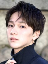 ノードオム 栄(NODE HOMME)&nbsp;束感ニュアンス栄ナチュラル清潔感ショート