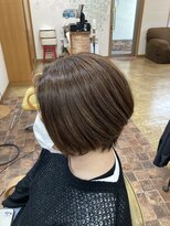 エクリュ(eKuryu) グラデーションボブ