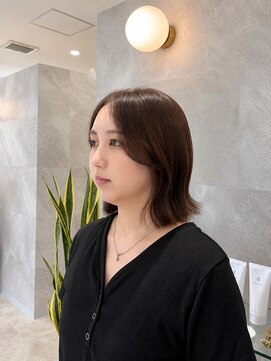 コレル(KORELLE) 根元のムラも整う透明感アッシュカラー