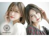 【カット+シャンプーブロー】似合わせ小顔カット(男女利用可)¥5900⇒¥4500