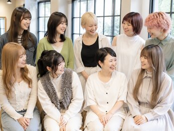 ヘアーメイクパウダー 天王寺寺田町店(Hair make powder)の写真/【寺田町駅5分/駐車場有】女性ならではの視点と感性であなただけの提案◎《powderだけの無害化カラー導入》