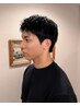 似合わせメンズカット＋眉カット