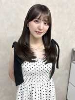 シエナ(CIENA)&nbsp;【CIENA】前髪カット/小顔カット/顔周りカット/矢場町/栄/名古屋