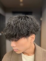 アクロ 本店(ACRO)&nbsp;シャドウパーマ/シャドウツイスト/波巻きパーマ/緩め