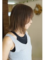 ルヴェール 茜部店(LeVert)&nbsp;切りっぱなしボブ