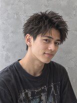 ジールサロン 学園の森店(ZEALSALON)&nbsp;スパイキーショート/メンズショート/メンズヘア