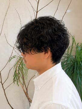 フゥカ 売市店(fuka) 青森 八戸 スパイラルパーマ×ゆるふわ 20代 30代 40代